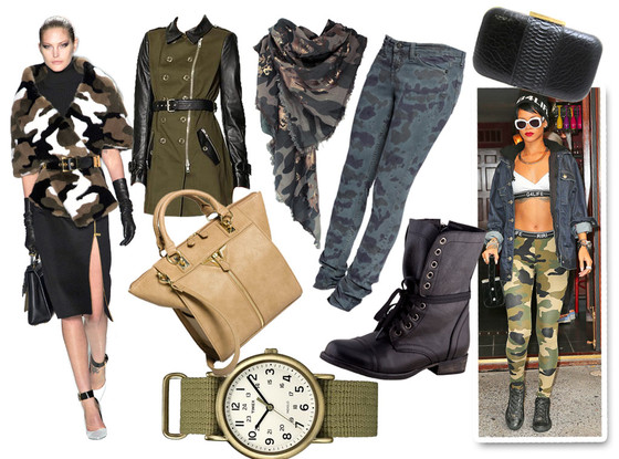 Military Collage Trend Military Collage Trend